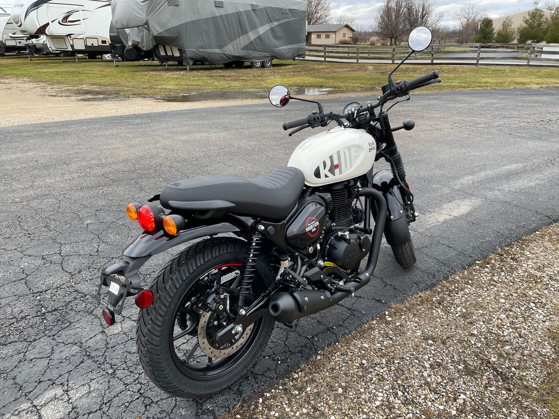 2023 Royal Enfield Hunter 350 at Randy's Cycle