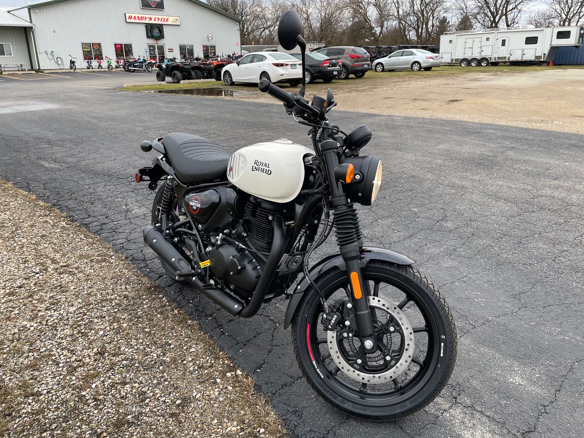 2023 Royal Enfield Hunter 350 at Randy's Cycle