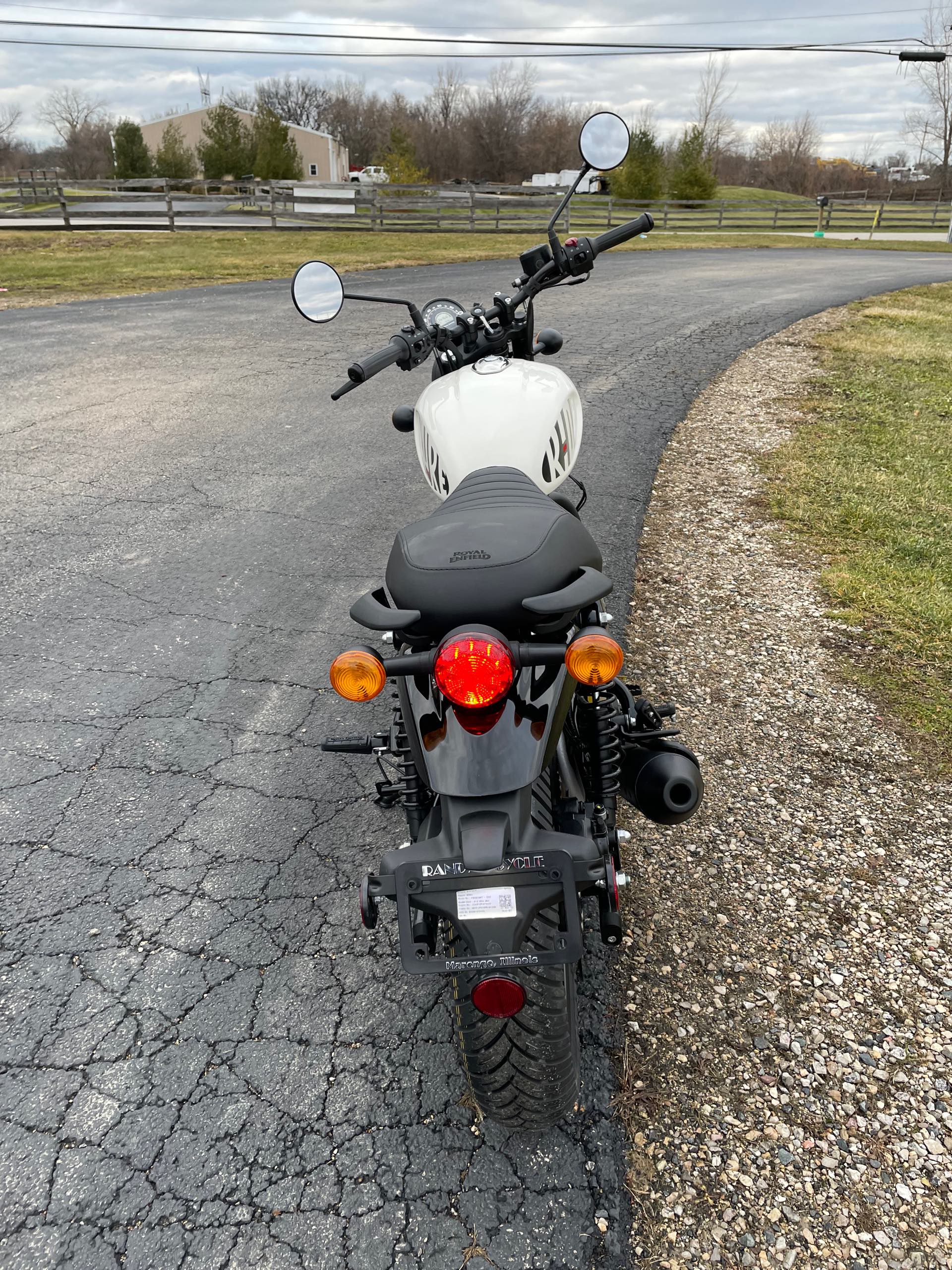 2023 Royal Enfield Hunter 350 at Randy's Cycle