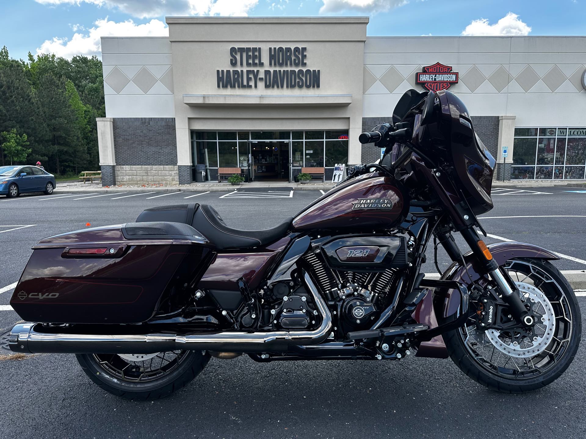 2024 Harley-Davidson Street Glide CVO Street Glide at Steel Horse Harley-Davidson®