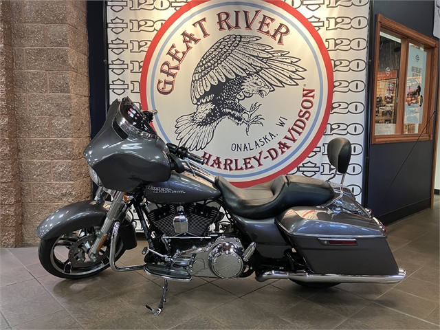 2014 Harley-Davidson Street Glide Base at Great River Harley-Davidson