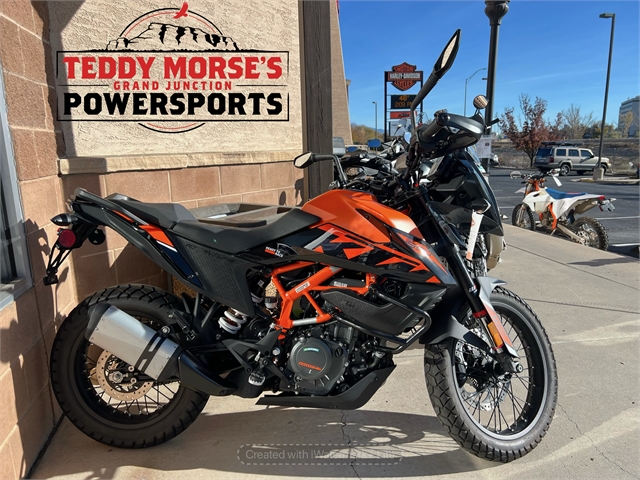 2024 KTM 390 Adventure SW at Teddy Morse Grand Junction Powersports