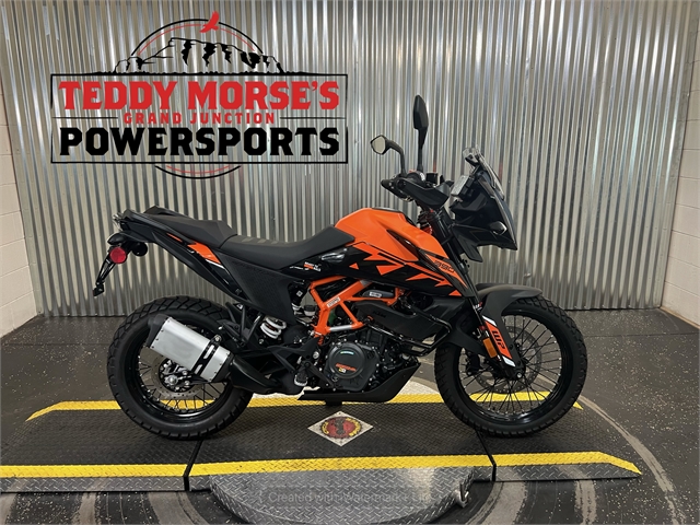 2024 KTM 390 Adventure SW at Teddy Morse Grand Junction Powersports