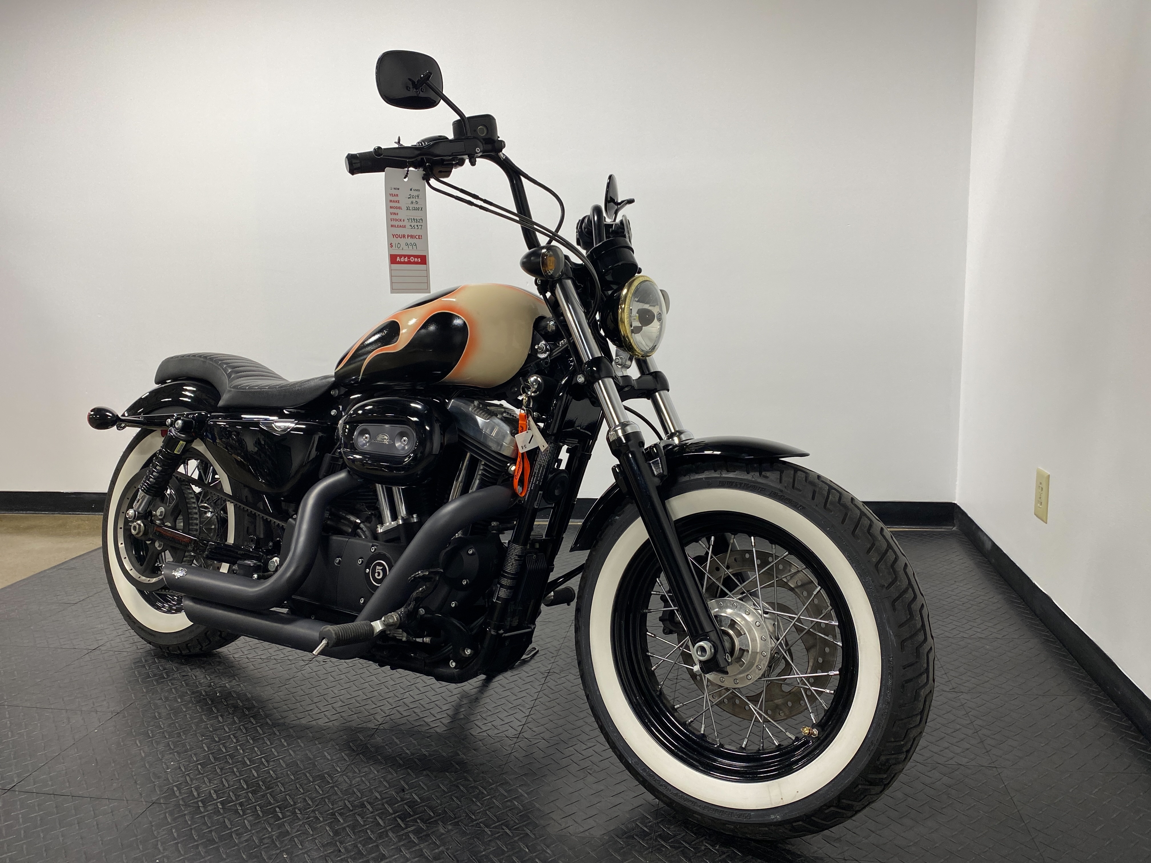 2014 Harley-Davidson Sportster Forty-Eight at Cannonball Harley-Davidson
