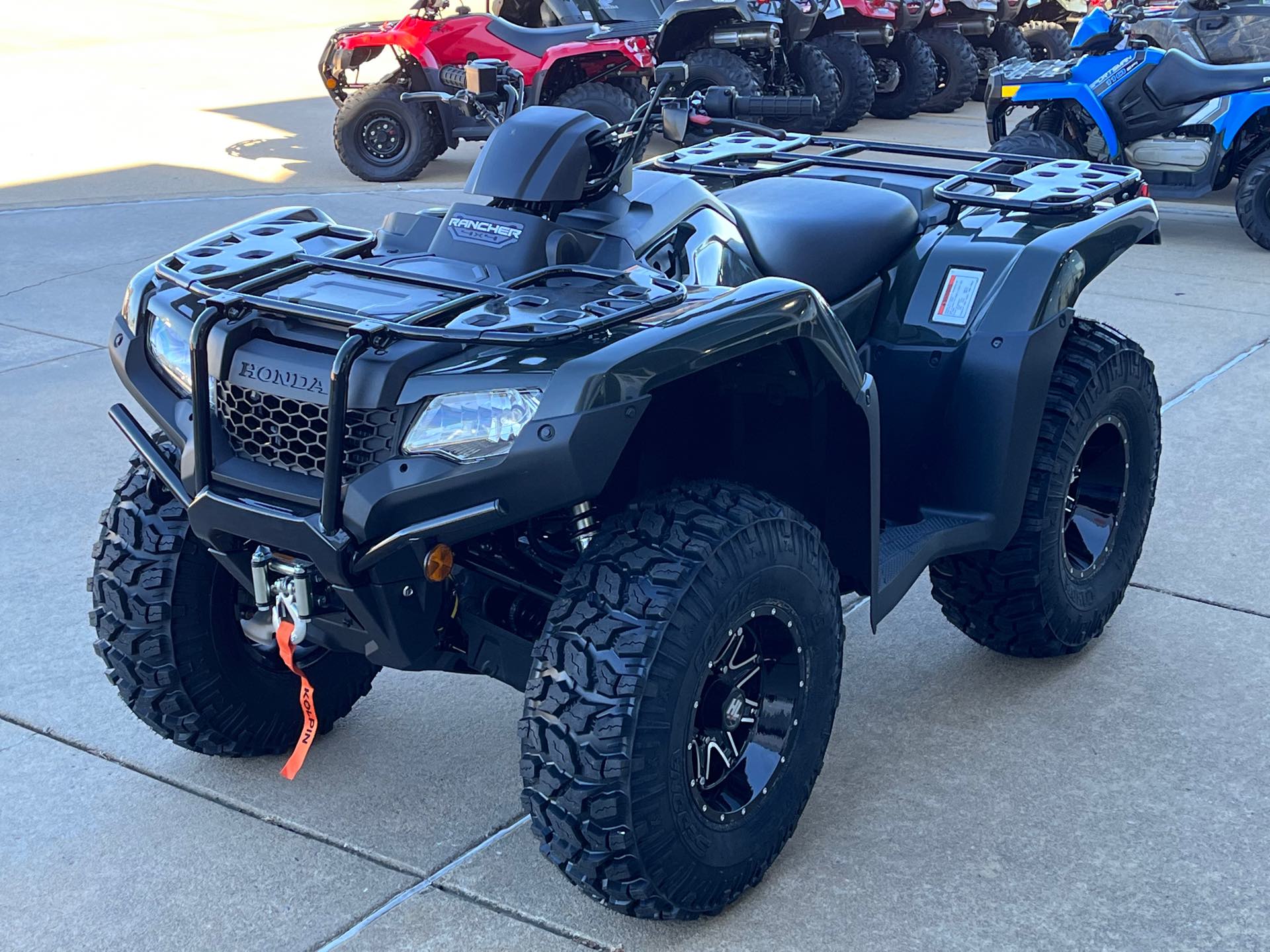 2025 Honda FourTrax Rancher 4X4 Shawnee Motorsports & Marine