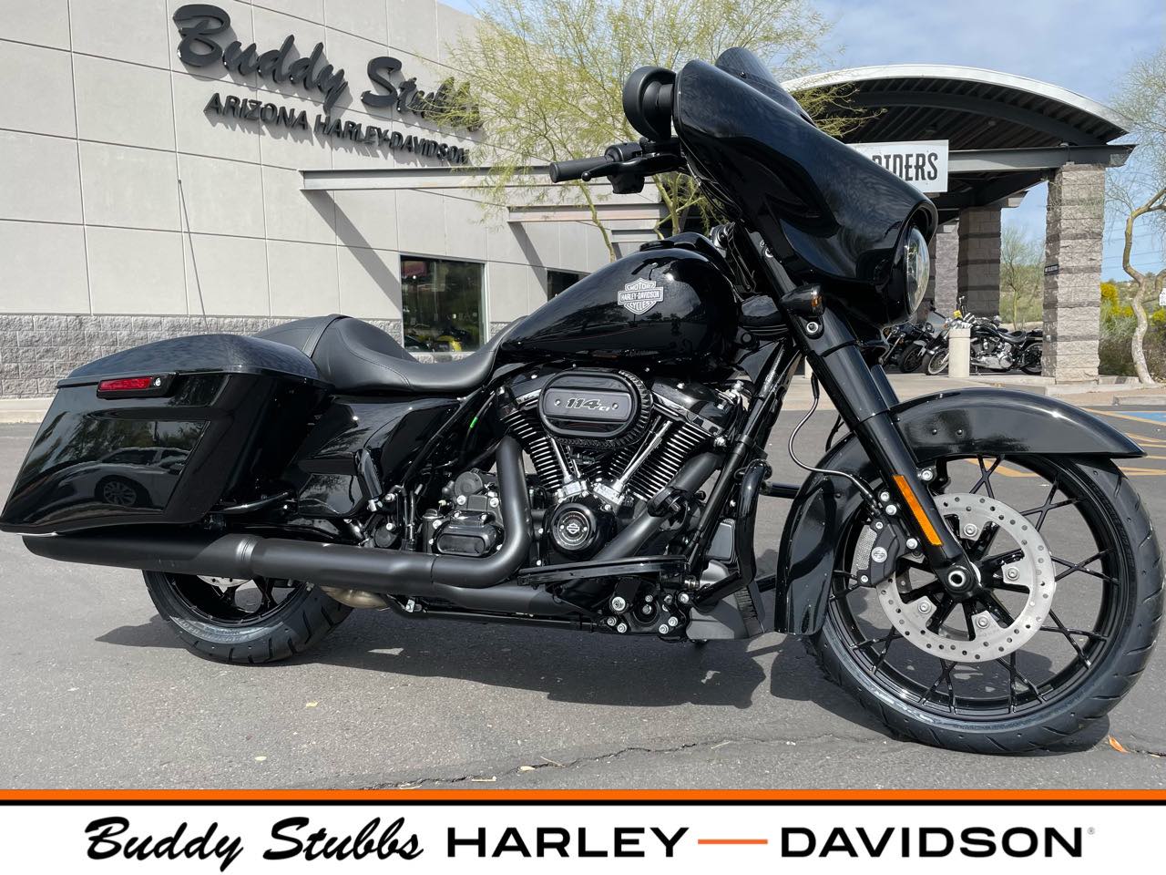 2023 Harley-Davidson® Street Glide® Special Vivid Black FLHXS