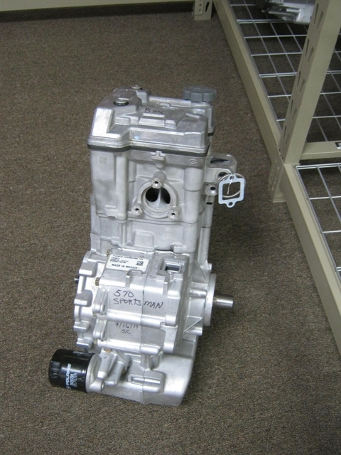 2014 Polaris 570 Sportsman Ranger Rebuilt Engine Exchange at Brenny's Motorcycle Clinic, Bettendorf, IA 52722