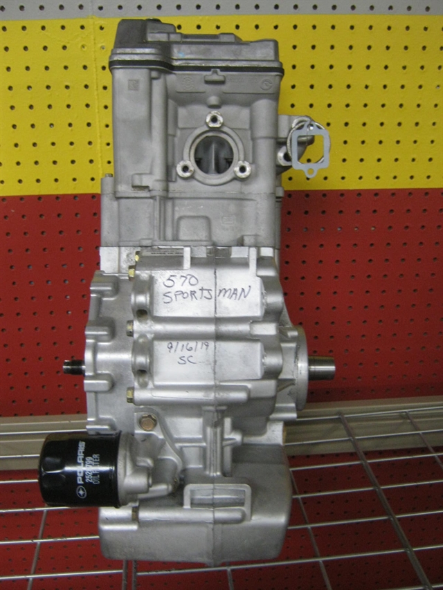 2014 Polaris 570 Sportsman Ranger Rebuilt Engine Exchange Brenny's Motorcycle Clinic