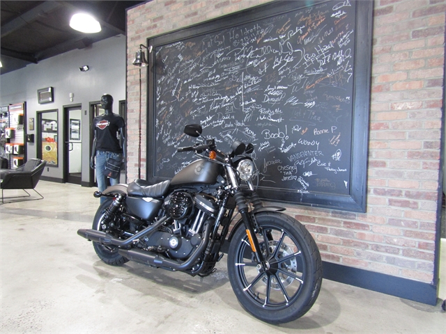 2021 Harley-Davidson Cruiser XL 883N Iron 883 at Cox's Double Eagle Harley-Davidson