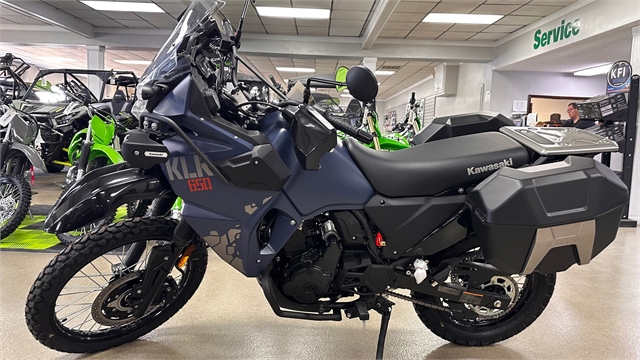 2024 Kawasaki KLR 650 Adventure ABS at Big River Motorsports