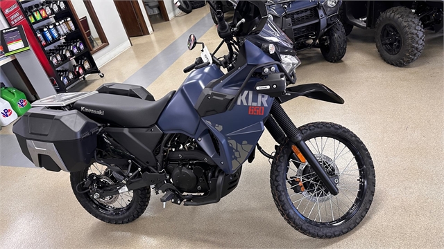 2024 Kawasaki KLR 650 Adventure ABS at Big River Motorsports