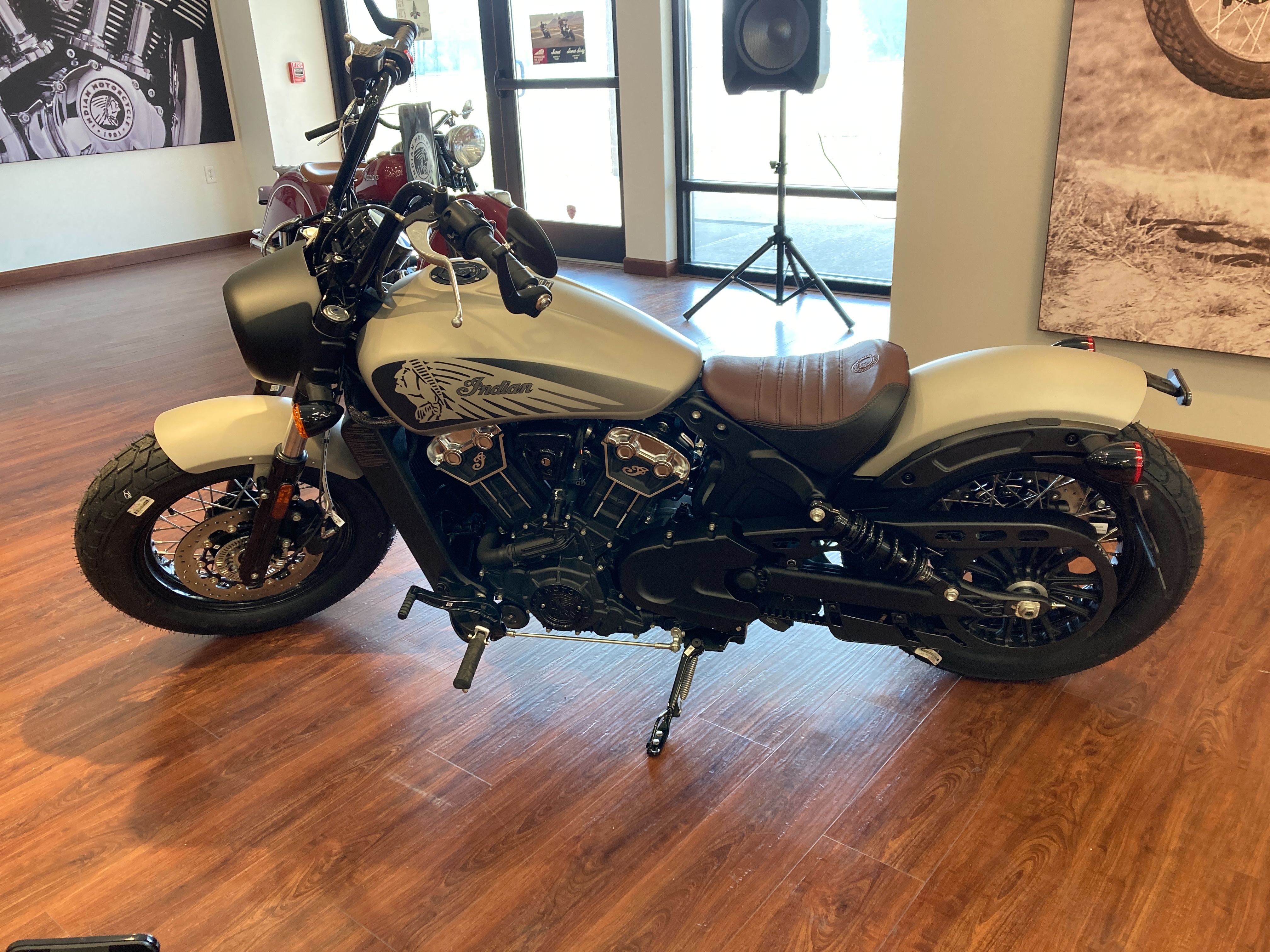 2023 Indian Motorcycle Scout Bobber Twenty at Brenny's Motorcycle Clinic, Bettendorf, IA 52722