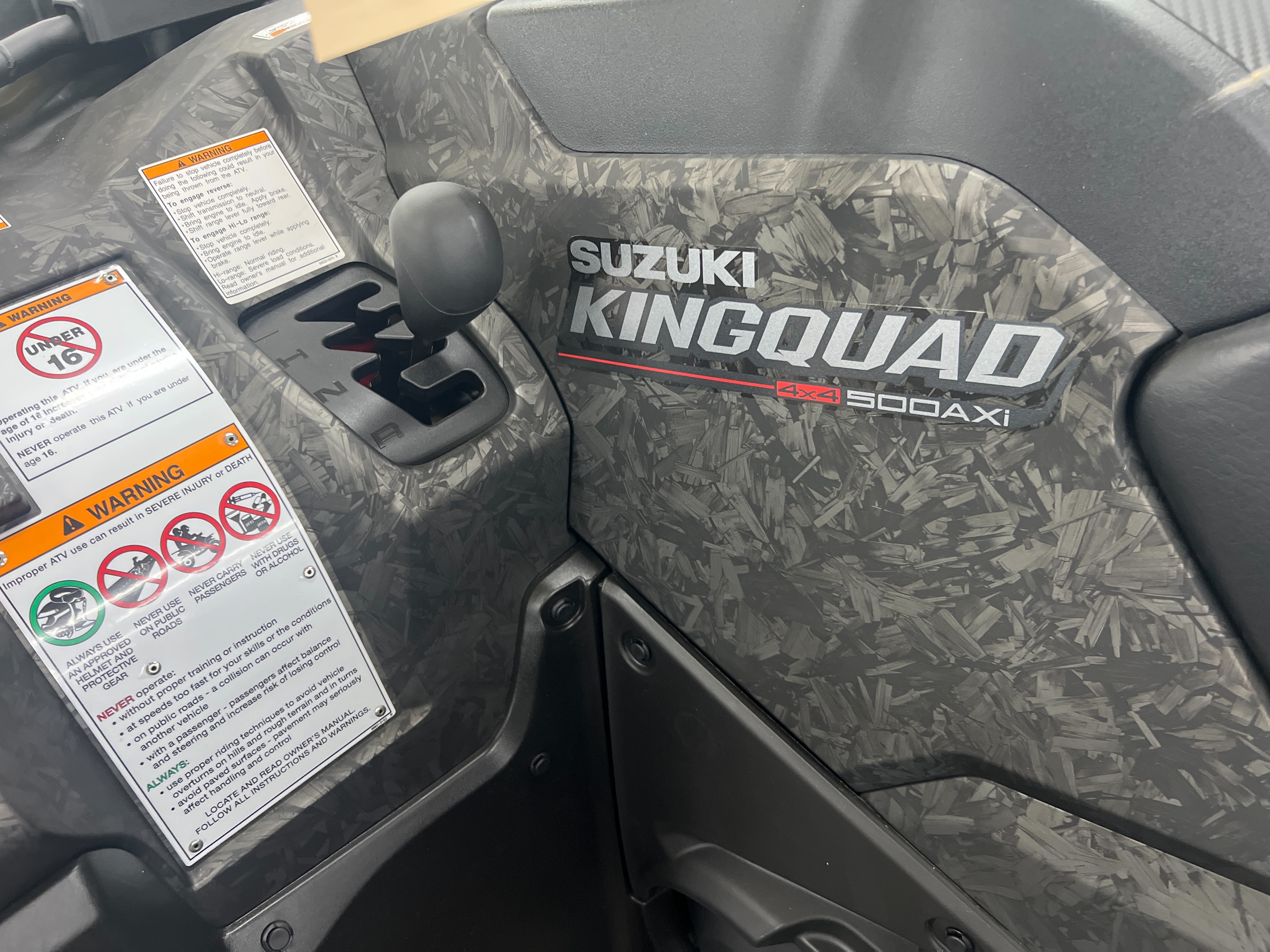 2023 Suzuki KingQuad 500 AXi Power Steering SE+ at ATVs and More