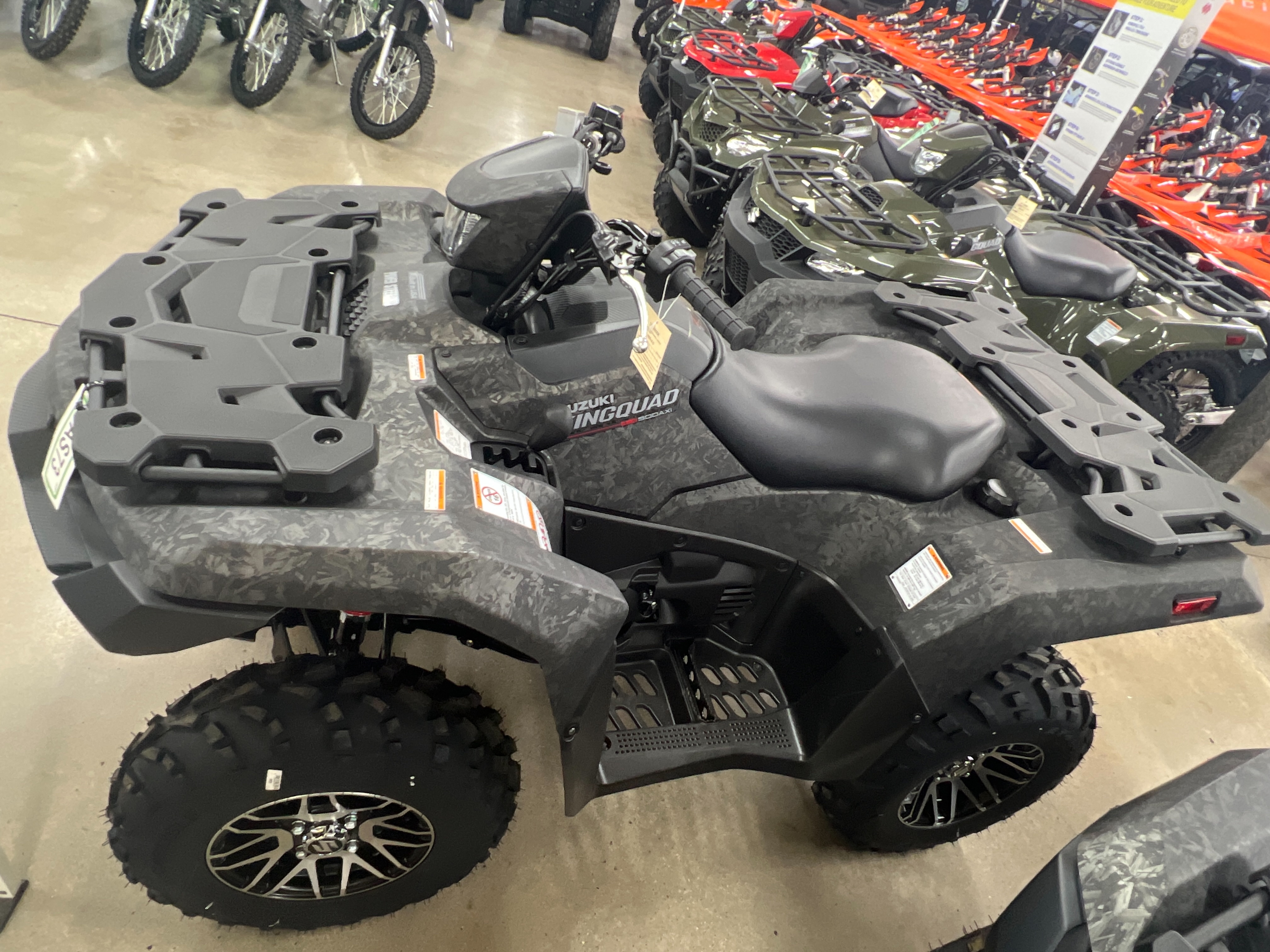 2023 Suzuki KingQuad 500 AXi Power Steering SE+ at ATVs and More