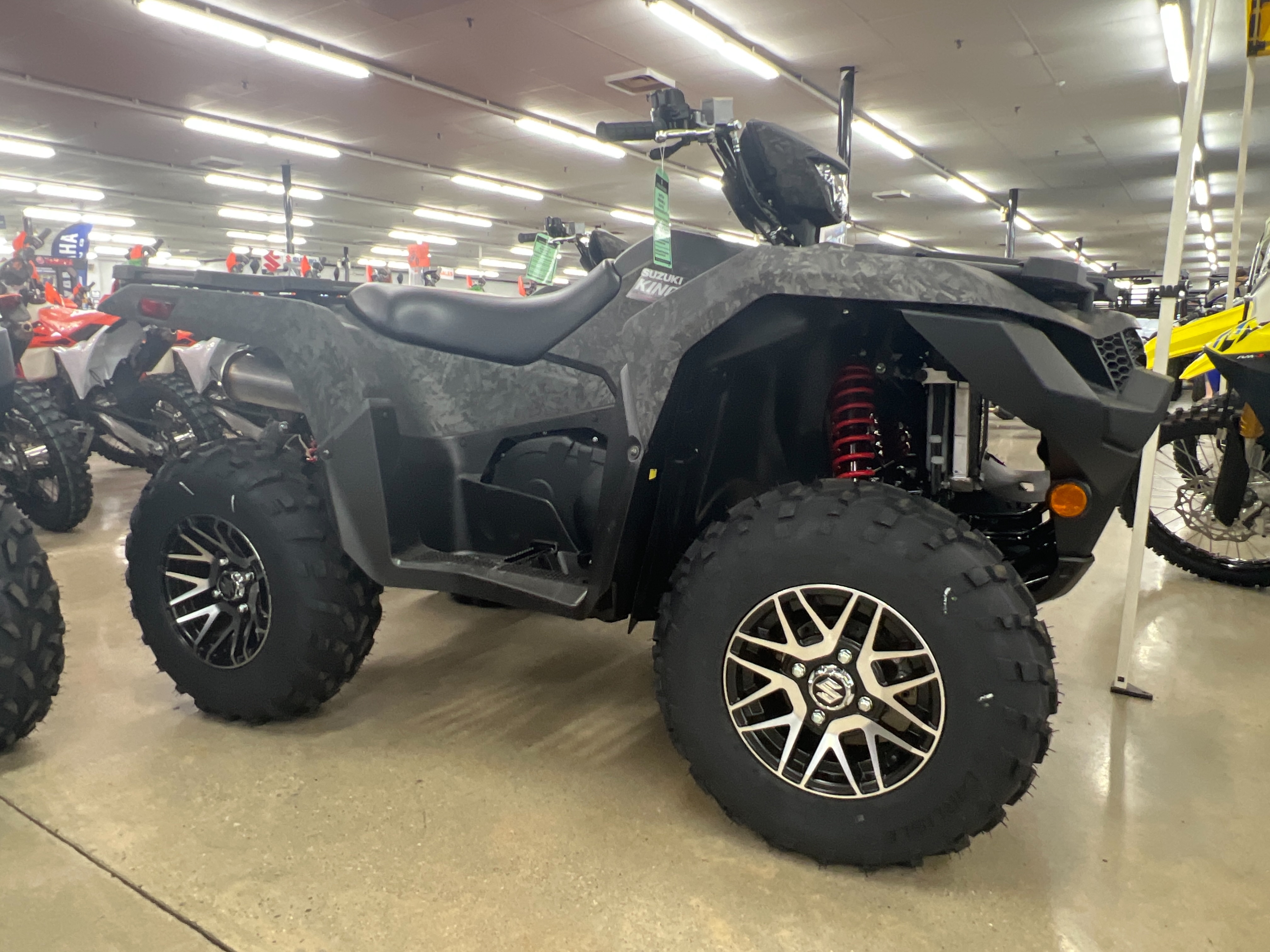 2023 Suzuki KingQuad 500 AXi Power Steering SE+ at ATVs and More