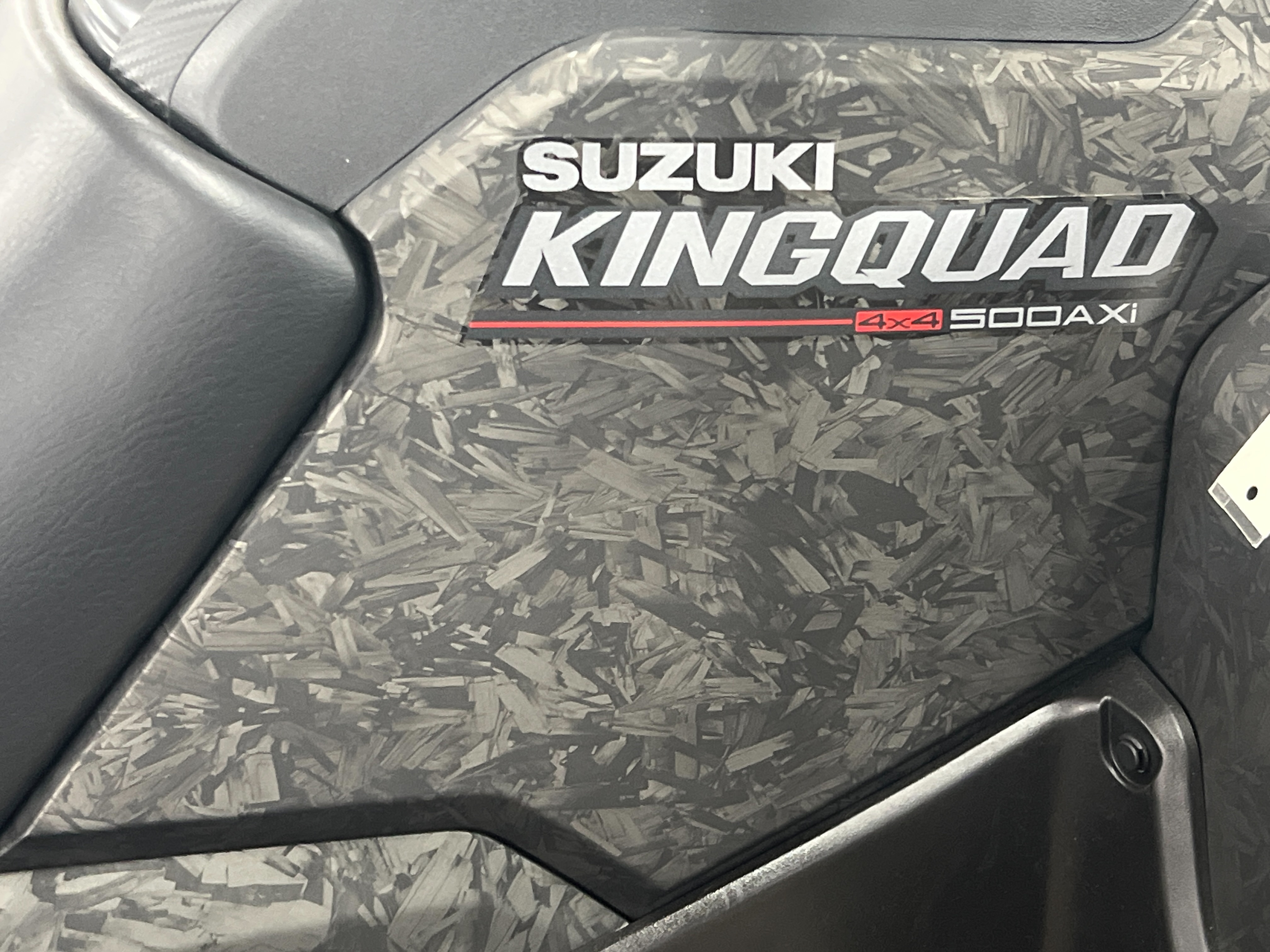 2023 Suzuki KingQuad 500 AXi Power Steering SE+ at ATVs and More