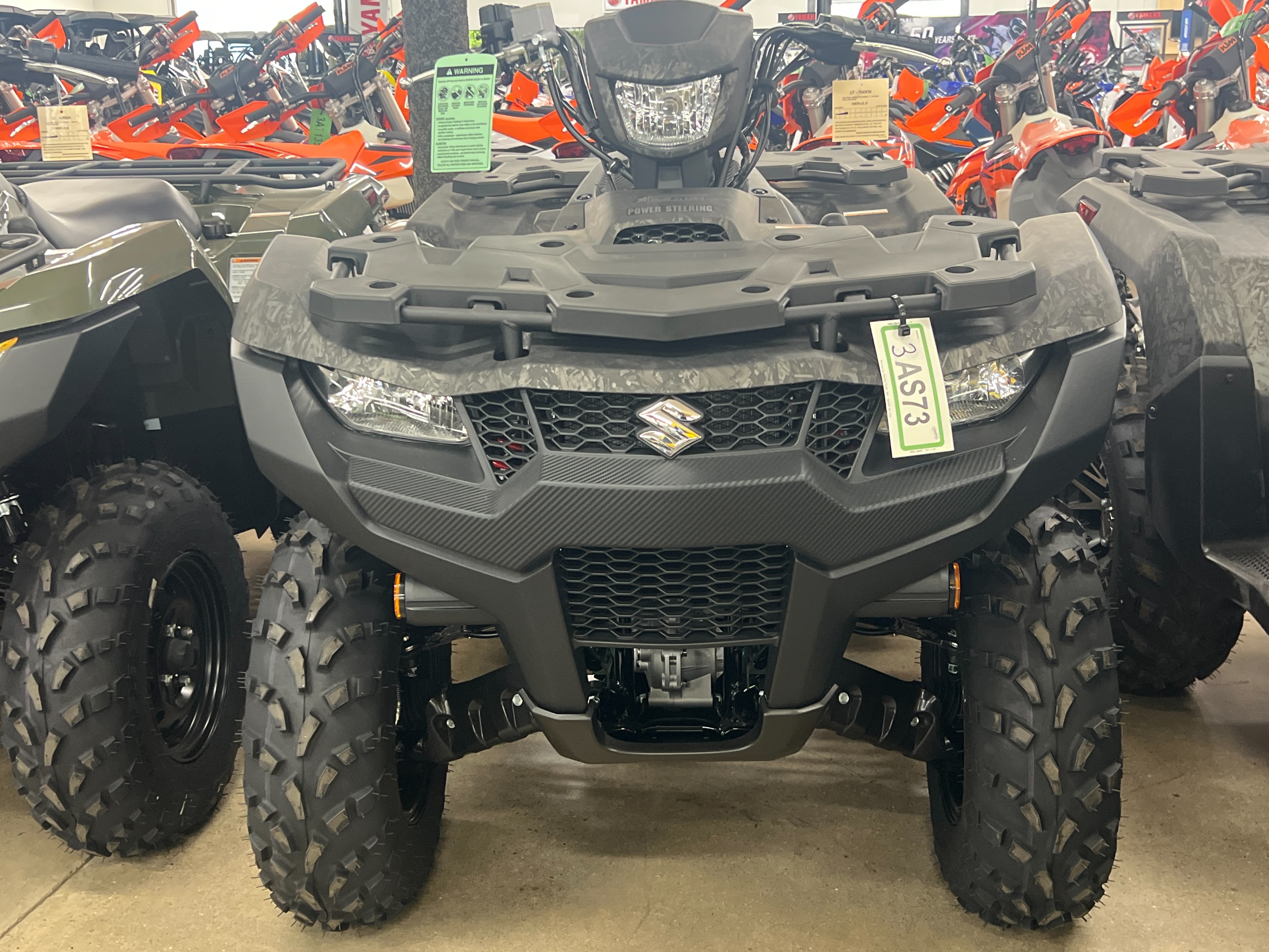 2023 Suzuki KingQuad 500 AXi Power Steering SE+ at ATVs and More