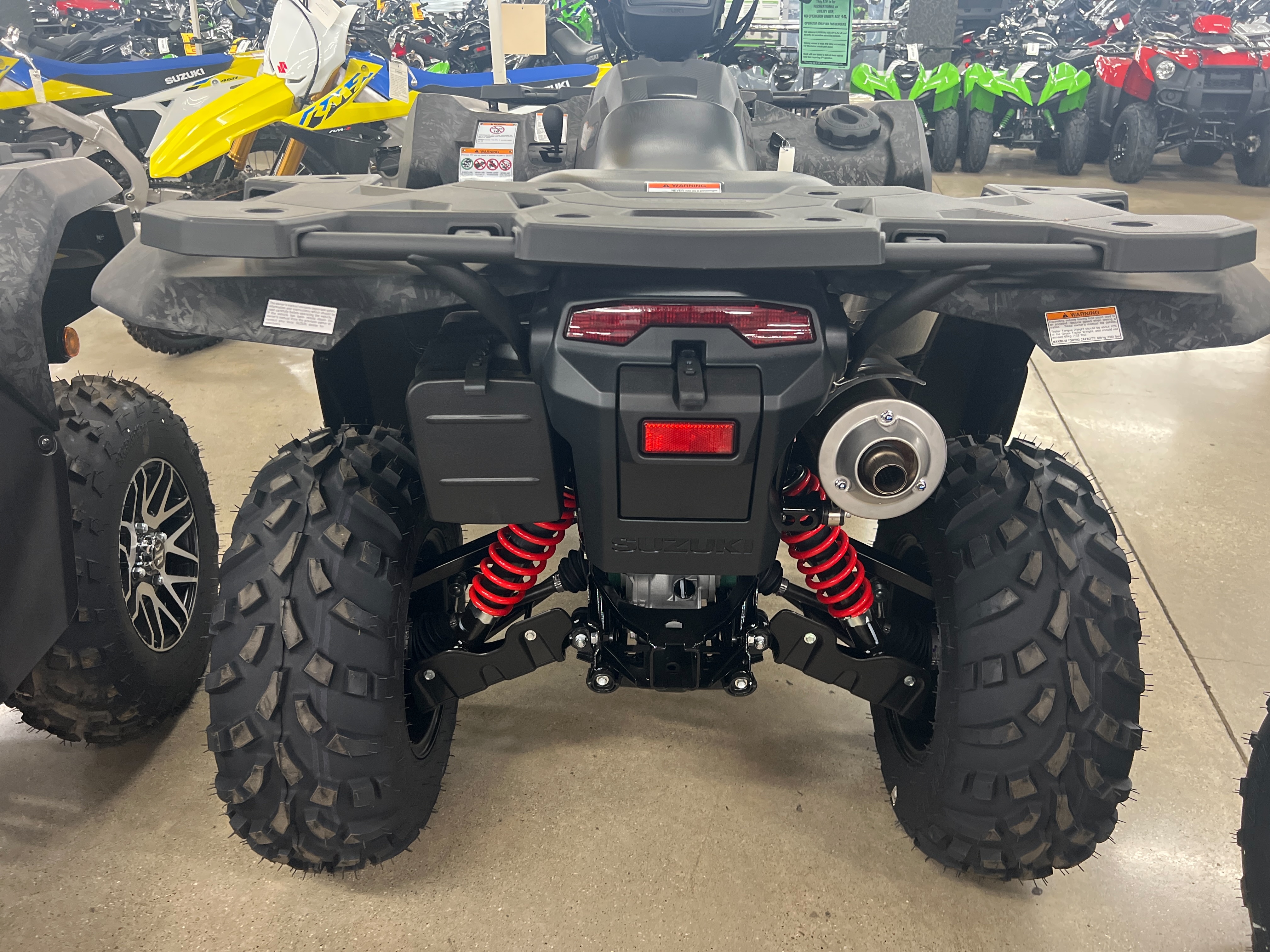 2023 Suzuki KingQuad 500 AXi Power Steering SE+ at ATVs and More