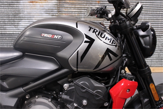 2022 Triumph Trident 660 at Texarkana Harley-Davidson