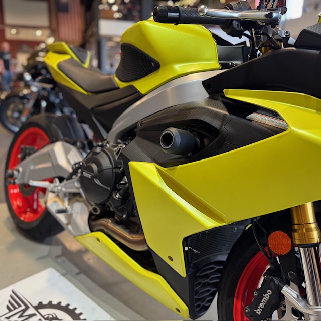 2021 Aprilia RS 660 at Martin Moto