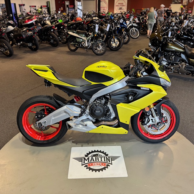 2021 Aprilia RS 660 at Martin Moto