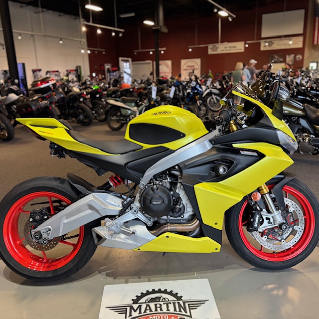 2021 Aprilia RS 660 at Martin Moto