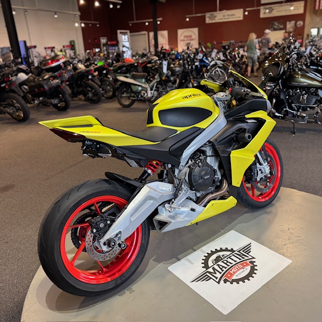 2021 Aprilia RS 660 at Martin Moto
