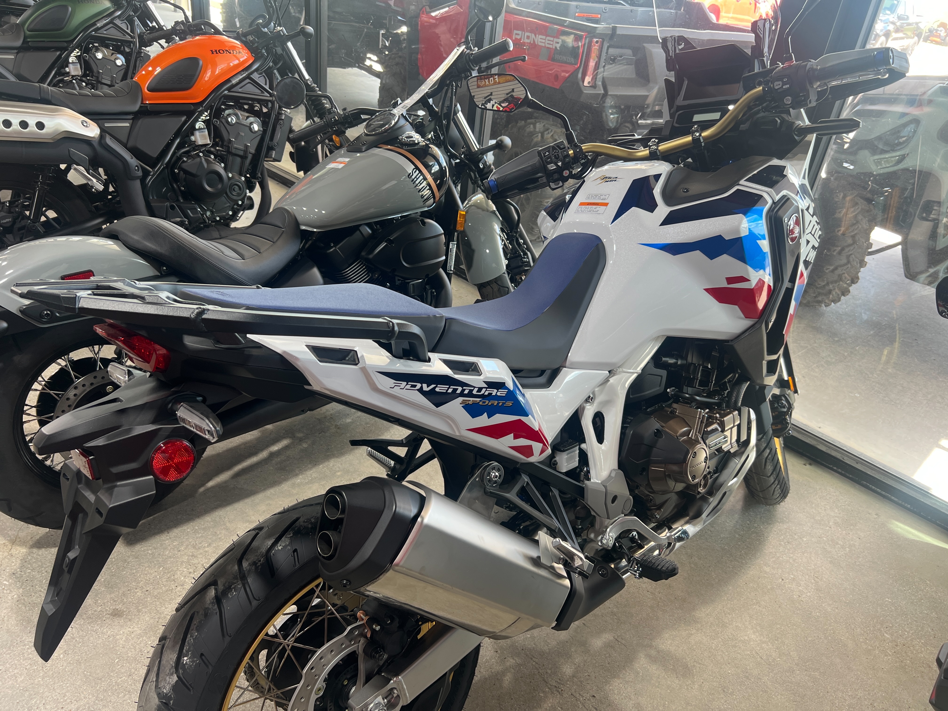 2024 Honda Africa Twin Adventure Sports ES DCT at Wise Honda