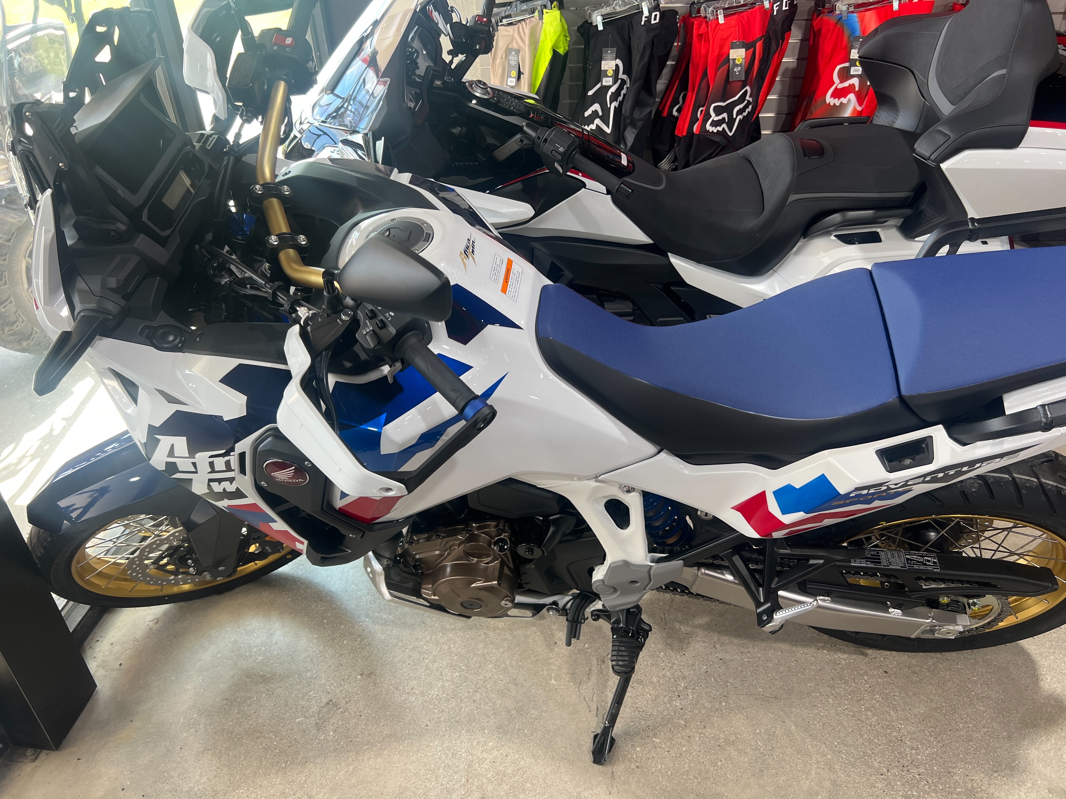 2024 Honda Africa Twin Adventure Sports ES DCT at Wise Honda