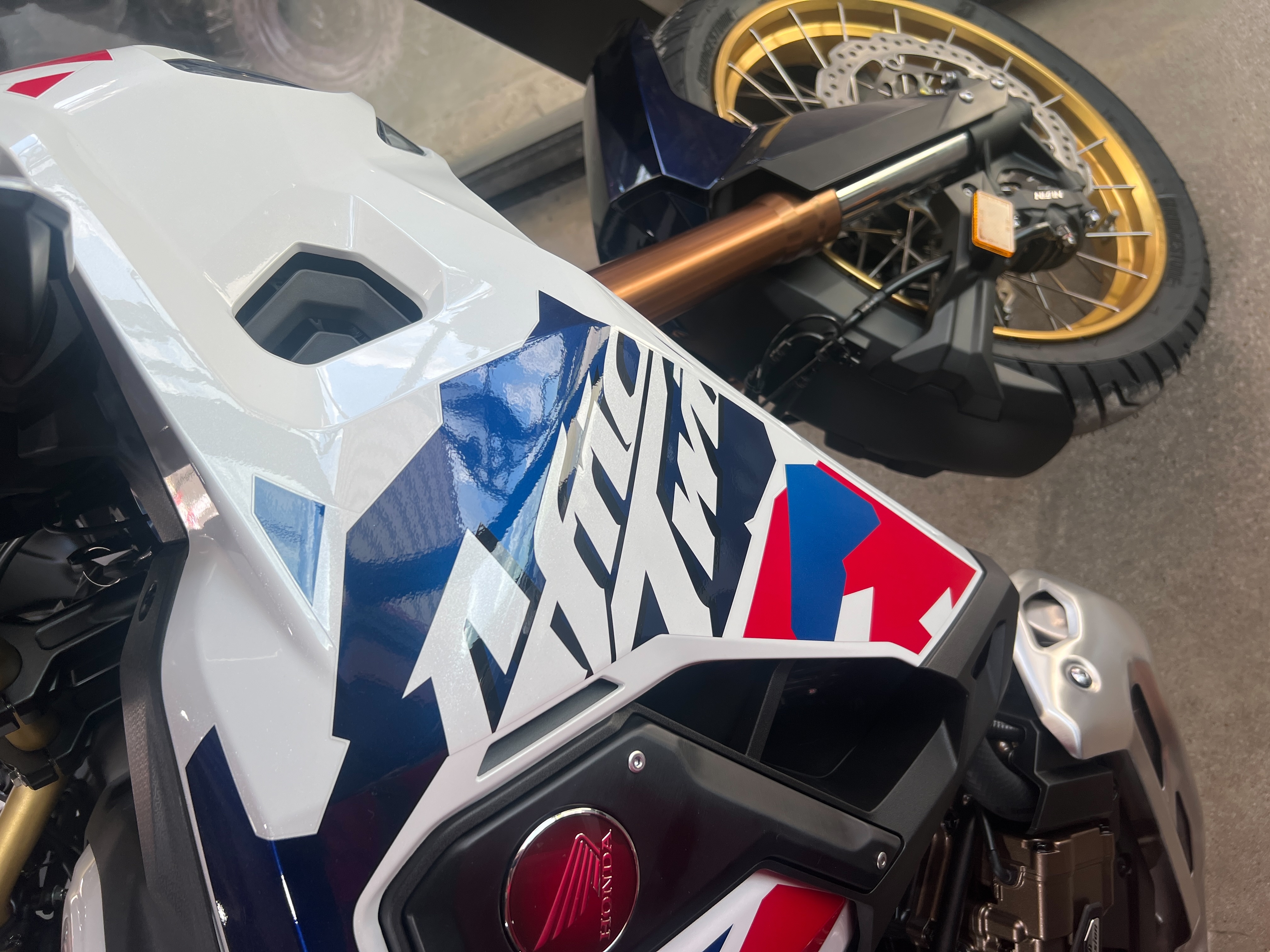 2024 Honda Africa Twin Adventure Sports ES DCT at Wise Honda