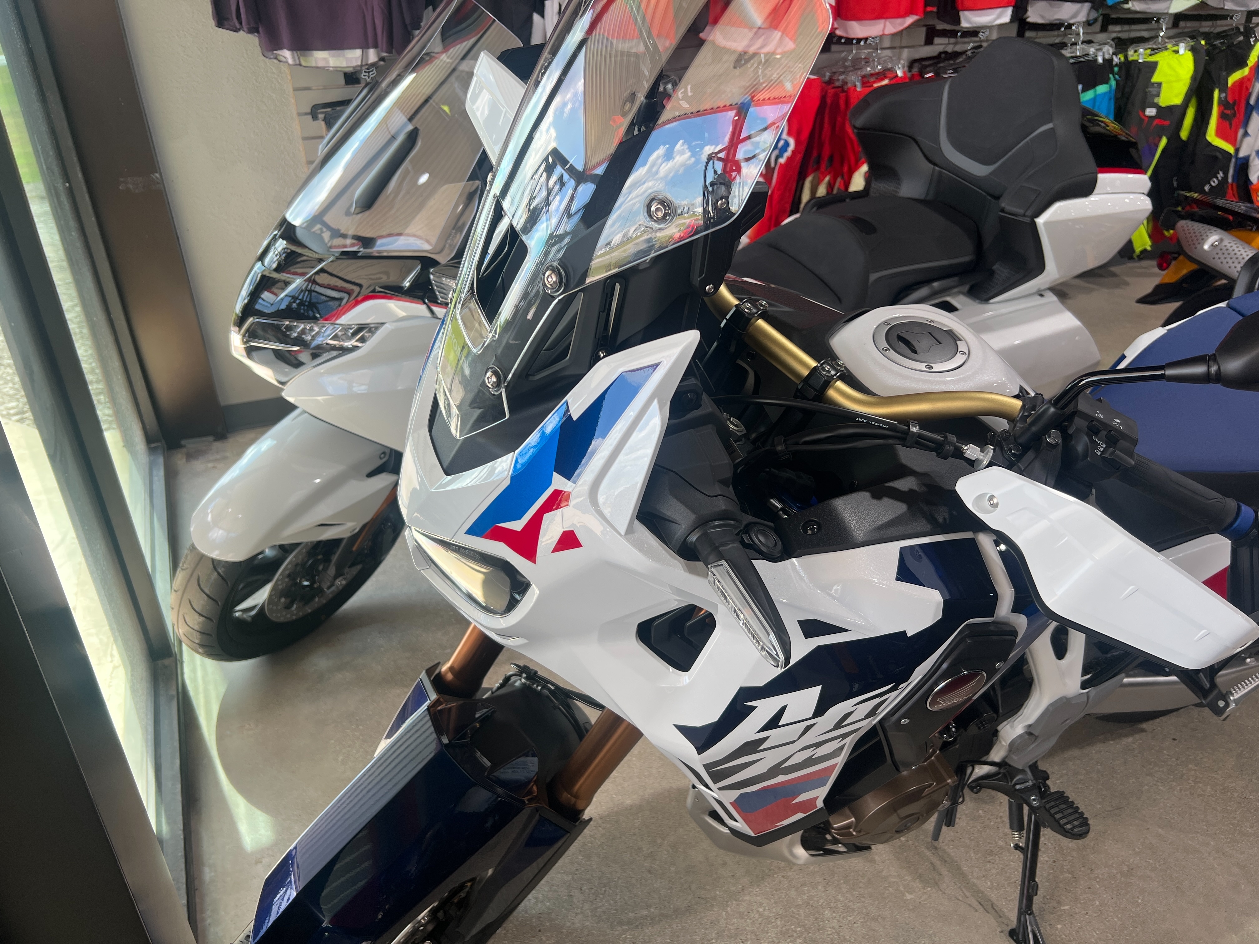 2024 Honda Africa Twin Adventure Sports ES DCT at Wise Honda