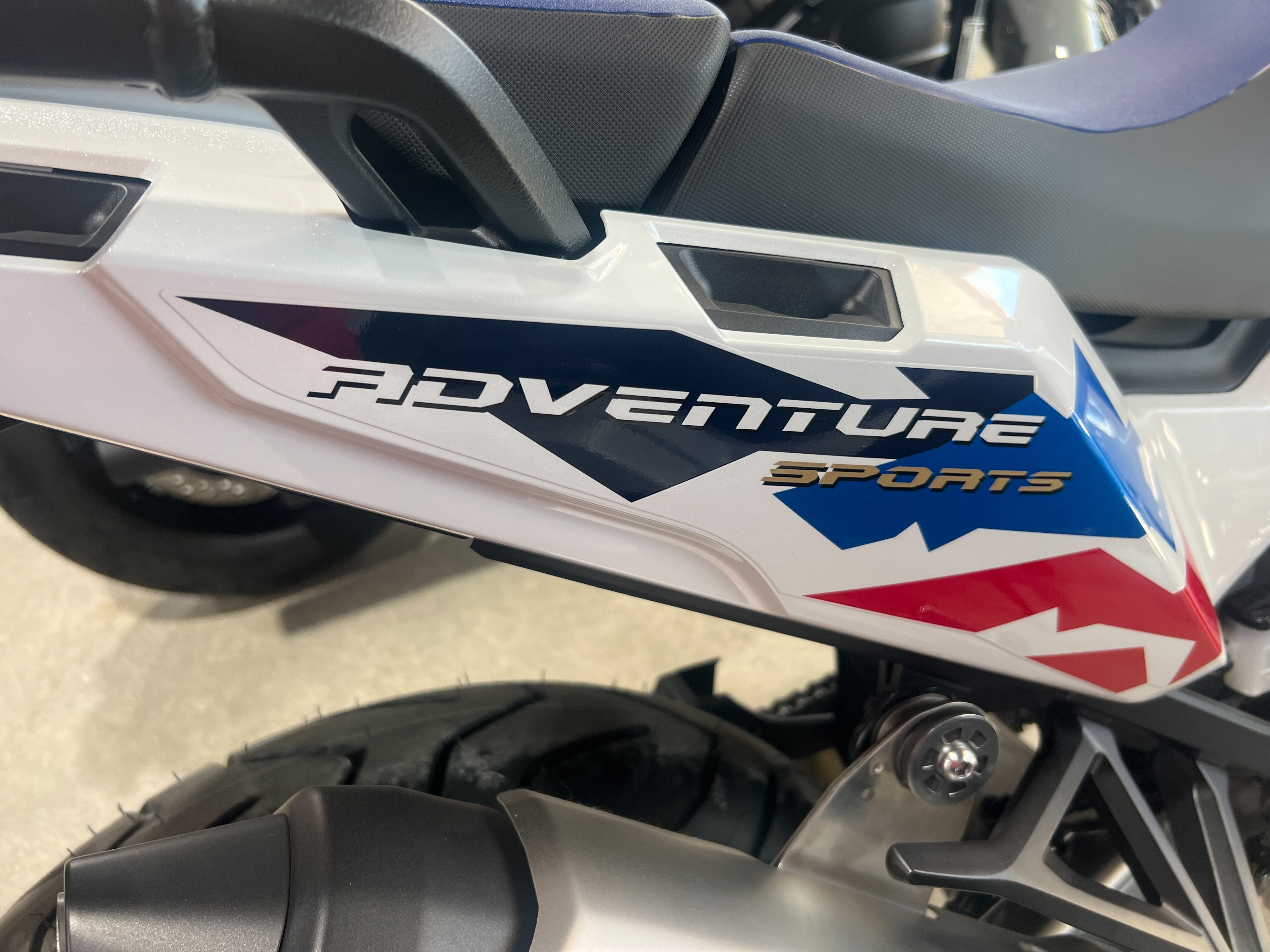 2024 Honda Africa Twin Adventure Sports ES DCT at Wise Honda