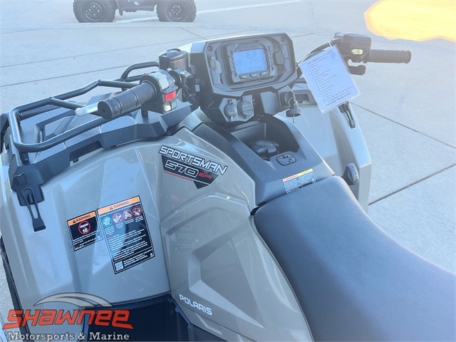 2021 Polaris Sportsman 570 EPS Utility Edition at Shawnee Motorsports & Marine