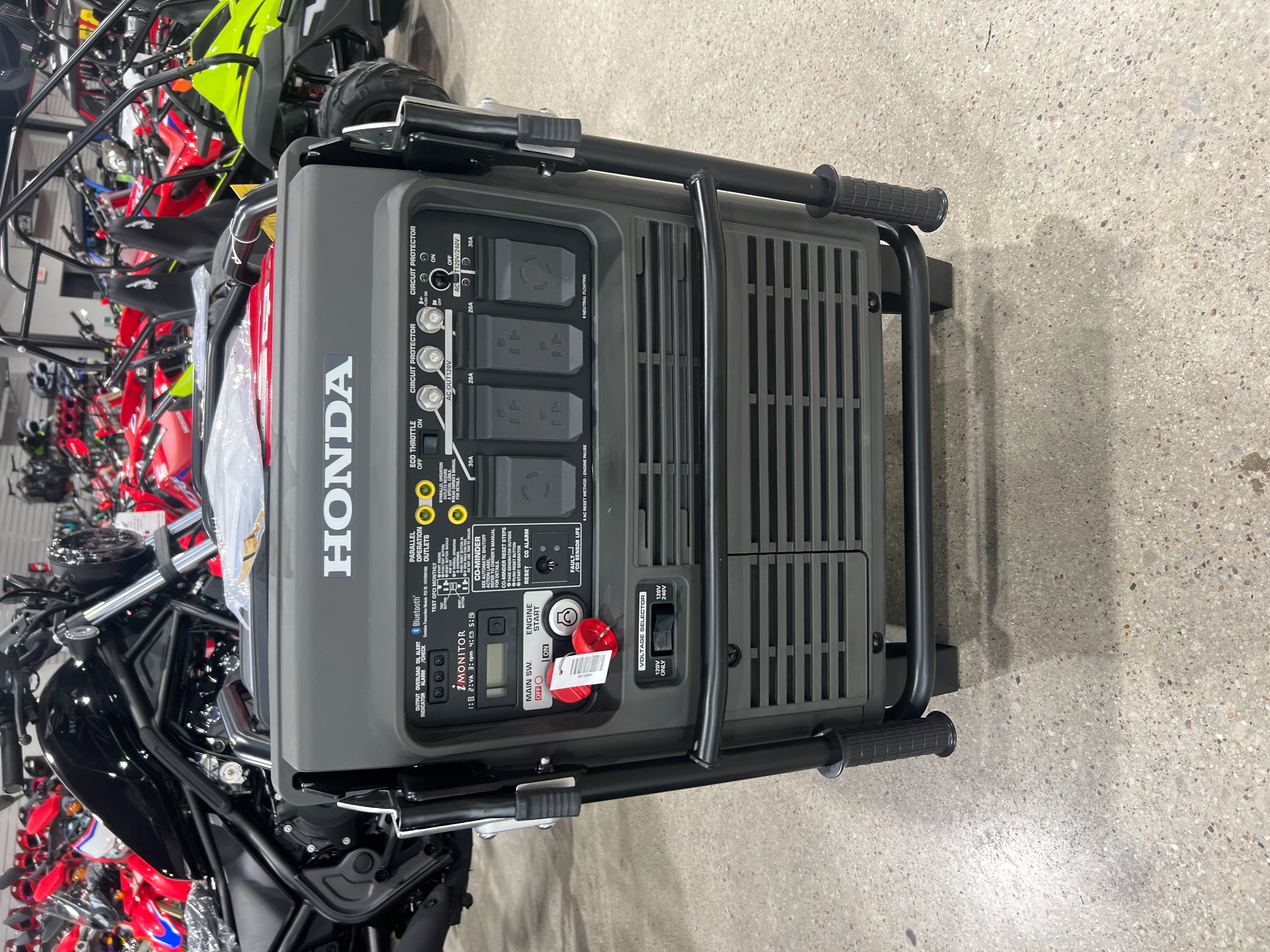 2024 Honda Power EU7000iS at Wise Honda