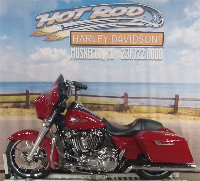 2021 Harley-Davidson Grand American Touring Street Glide at Hot Rod Harley-Davidson