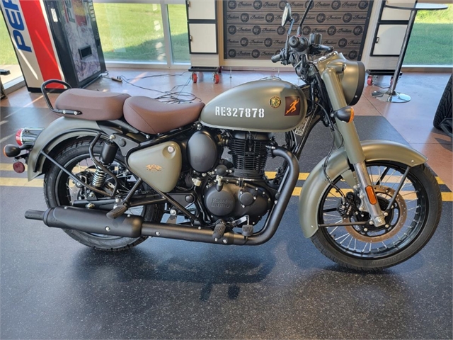 2023 Royal Enfield CLASSIC 350 SIGNALS at Indian Motorcycle of Northern Kentucky