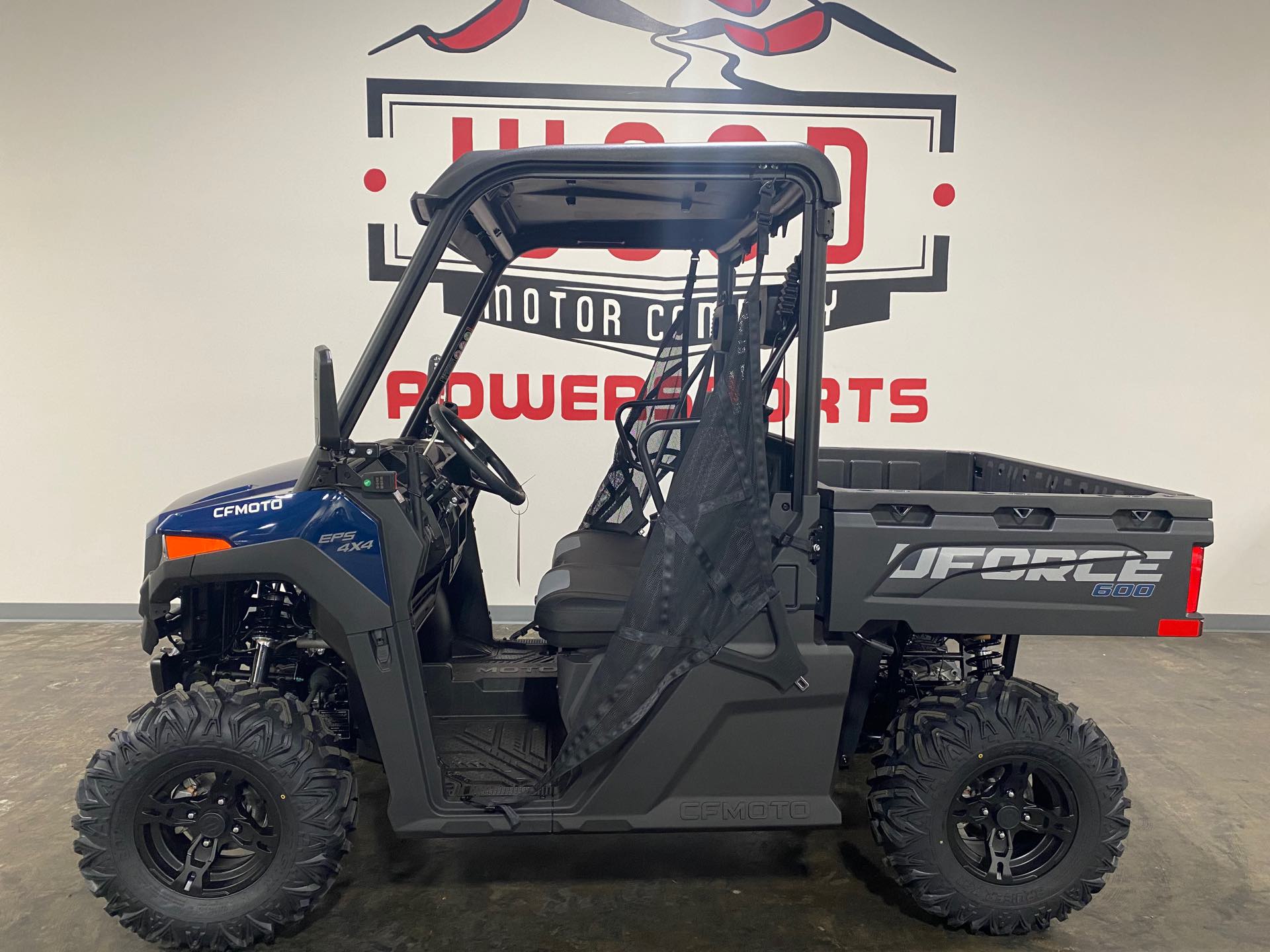 2024 CFMOTO UFORCE 600 at Wood Powersports Harrison