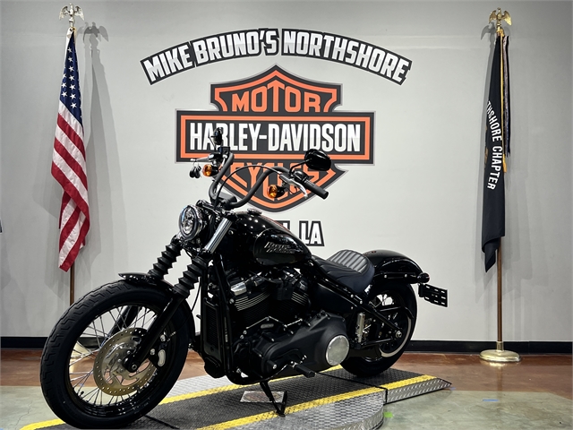 2019 Harley-Davidson Softail Street Bob at Mike Bruno's Northshore Harley-Davidson