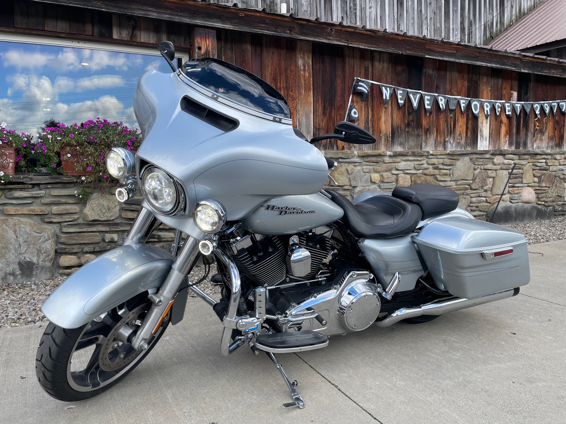 2015 Harley-Davidson Street Glide Special at Arkport Cycles