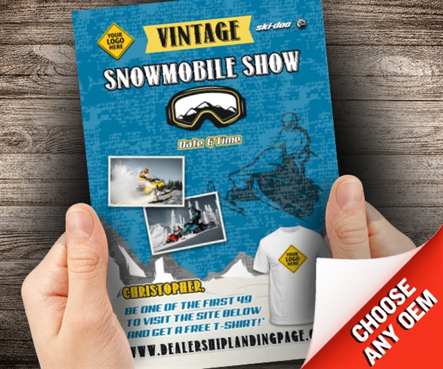 Vintage Snowmobile Show Powersports at PSM Marketing - Peachtree City, GA 30269
