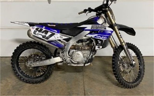 2020 Yamaha YZ 450F at Interlakes Sport Center