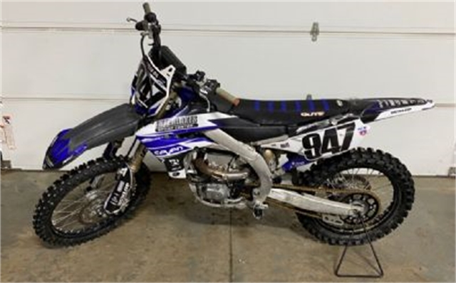 2020 Yamaha YZ 450F at Interlakes Sport Center