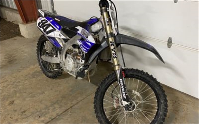 2020 Yamaha YZ 450F at Interlakes Sport Center