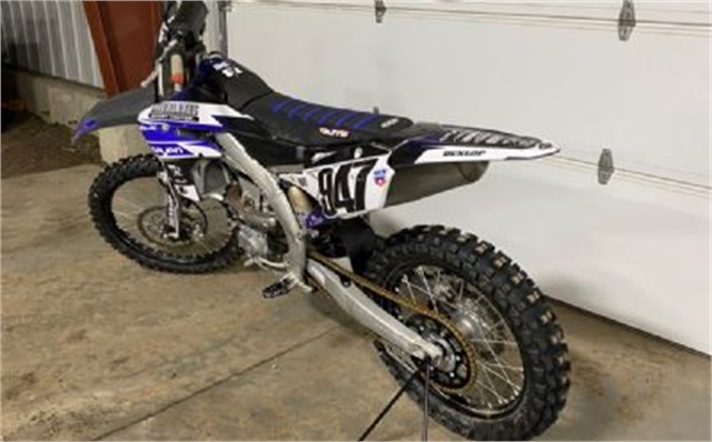 2020 Yamaha YZ 450F at Interlakes Sport Center