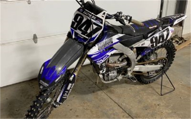 2020 Yamaha YZ 450F at Interlakes Sport Center