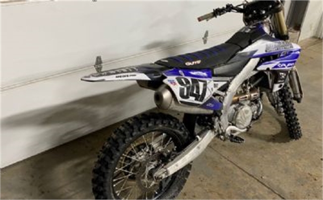 2020 Yamaha YZ 450F at Interlakes Sport Center