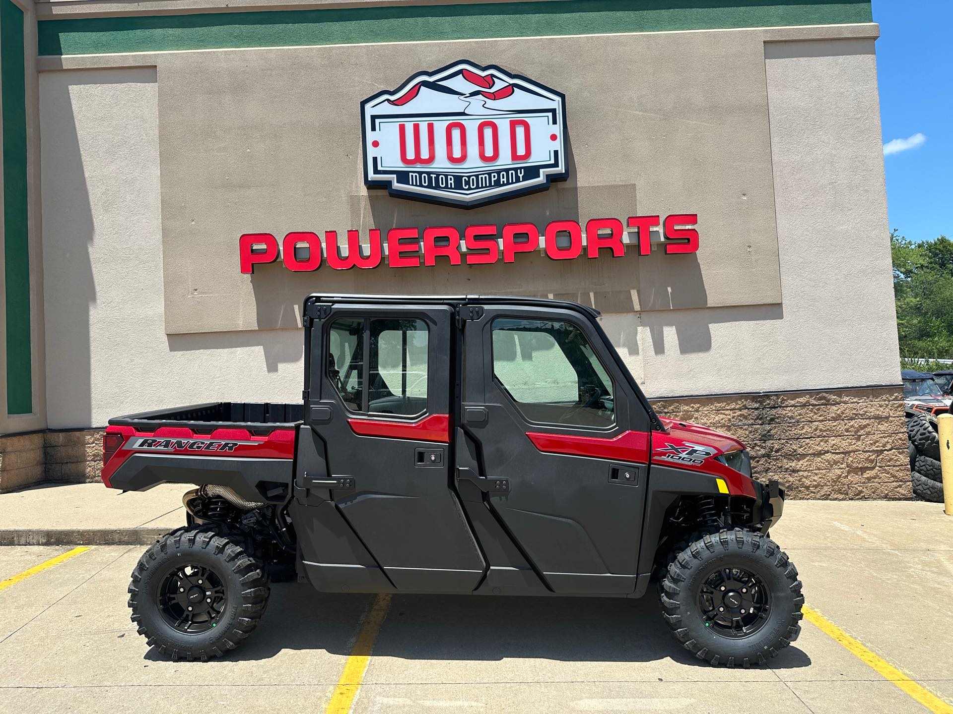 2025 Polaris Ranger Crew XP 1000 NorthStar Edition Ultimate at Wood Powersports Fayetteville