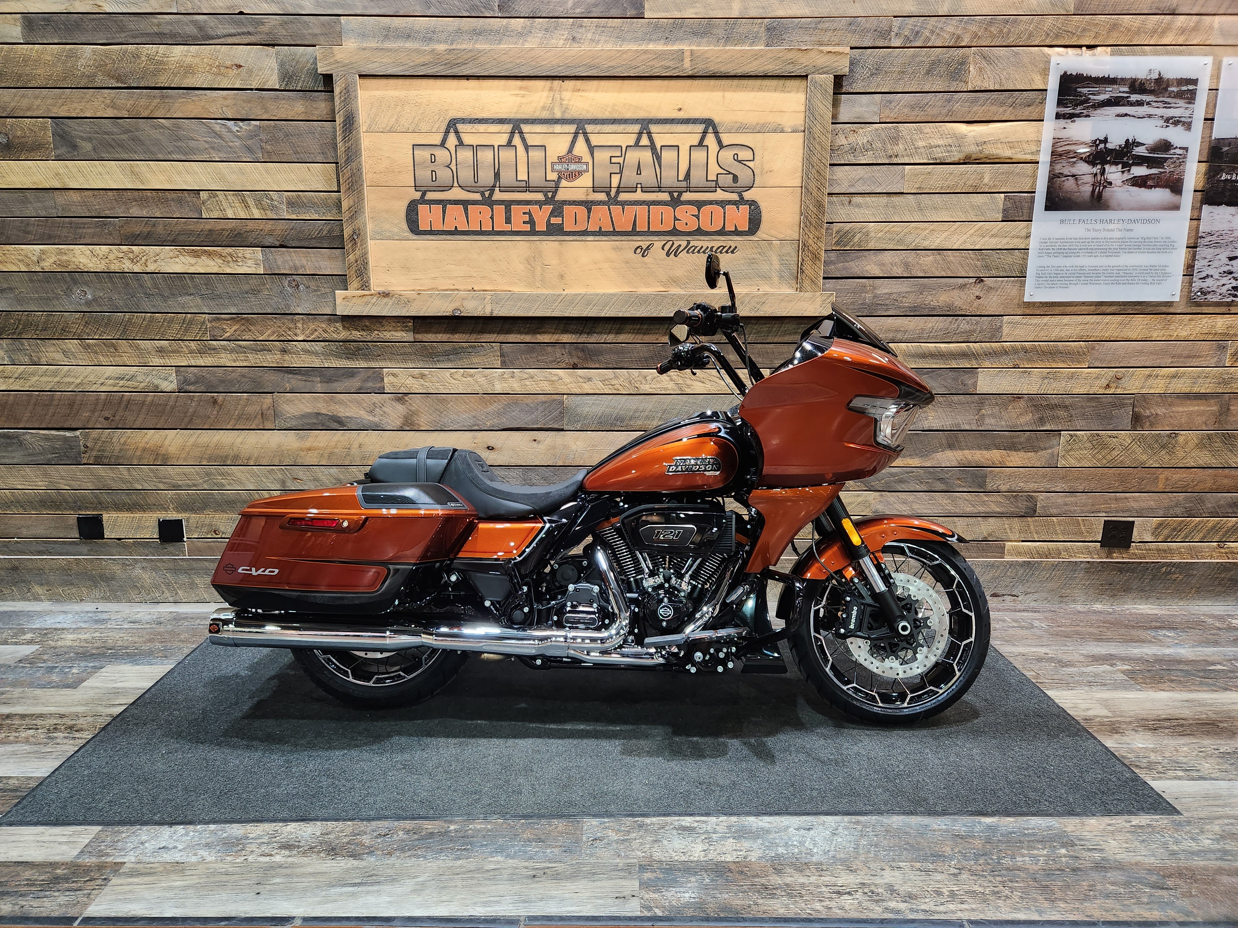 2023 Harley-Davidson Road Glide CVO Road Glide at Bull Falls Harley-Davidson