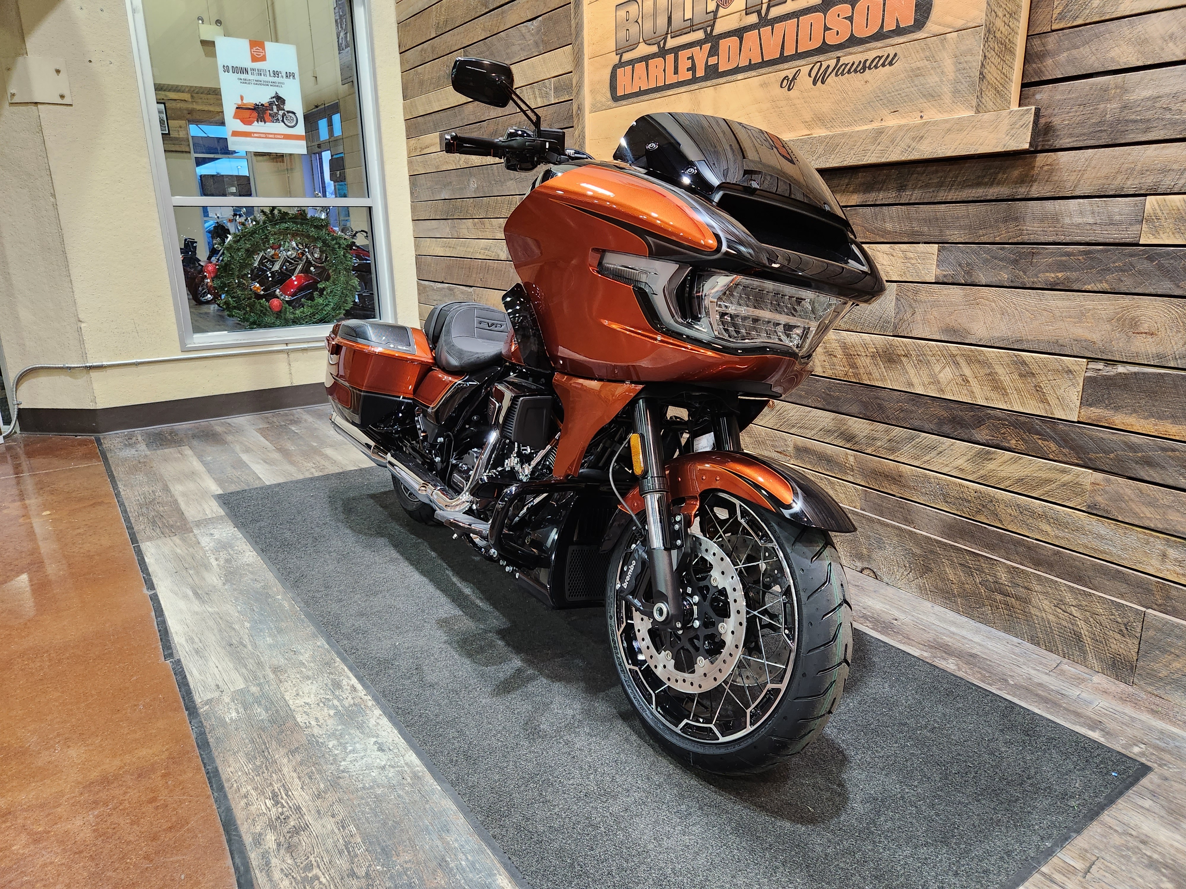 2023 Harley-Davidson Road Glide CVO Road Glide at Bull Falls Harley-Davidson