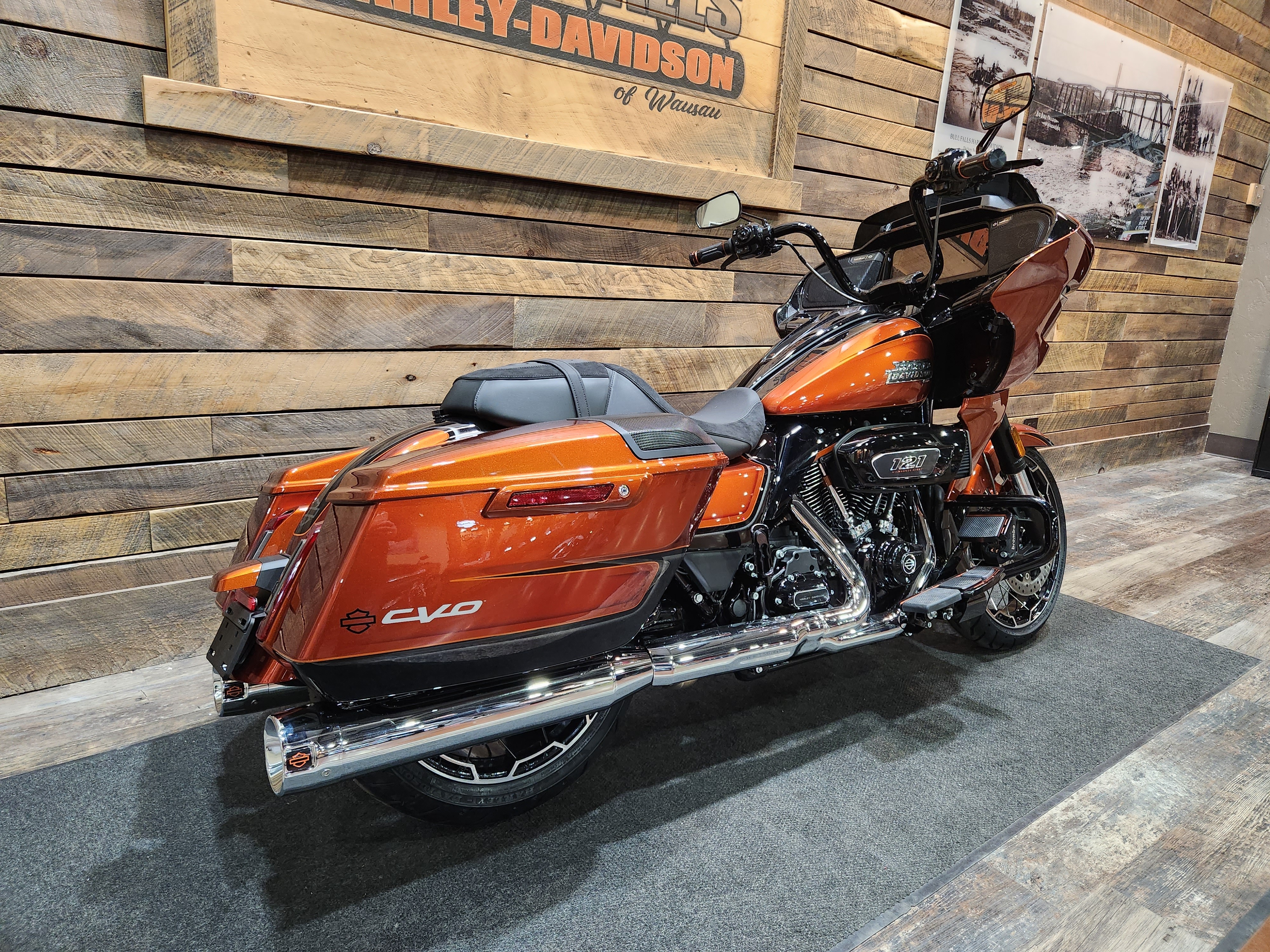 2023 Harley-Davidson Road Glide CVO Road Glide at Bull Falls Harley-Davidson